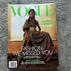 Vogue Magazine (May 2021)